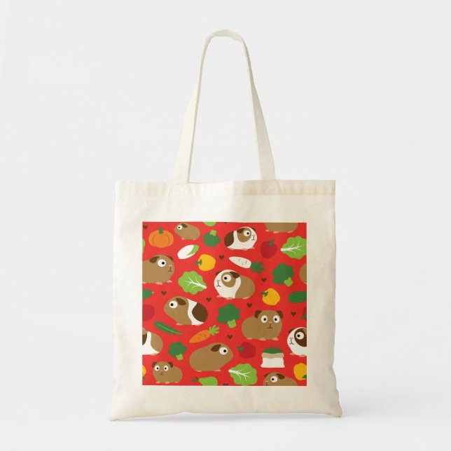 Tote Bag Les Cochons De Guinée Et Leurs Traitements (Devant)