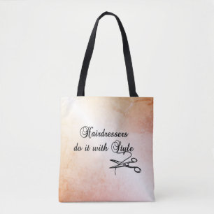 Tote Bag Les Coiffeurs Le Font Avec Style