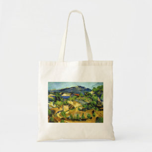 Tote Bag Les collines de la Provence - Paul Cezanne - c187