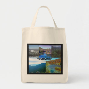 Tote Bag Les collines et les rivières des Ozarks