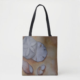 Tote Bag Les coquillages en bord de mer