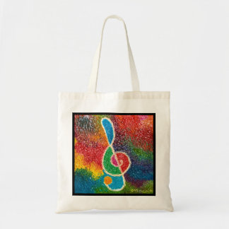 Tote Bag les couleurs de la musique
