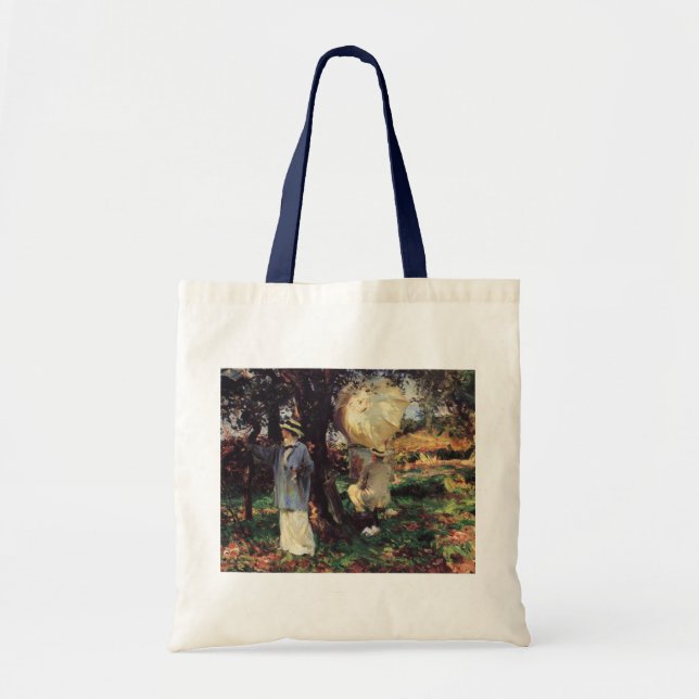Tote Bag Les croquis de John Singer Sargent (Devant)