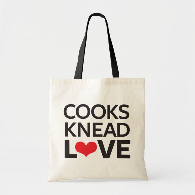 Tote Bag Les cuisiniers malaxent l'amour (Devant)