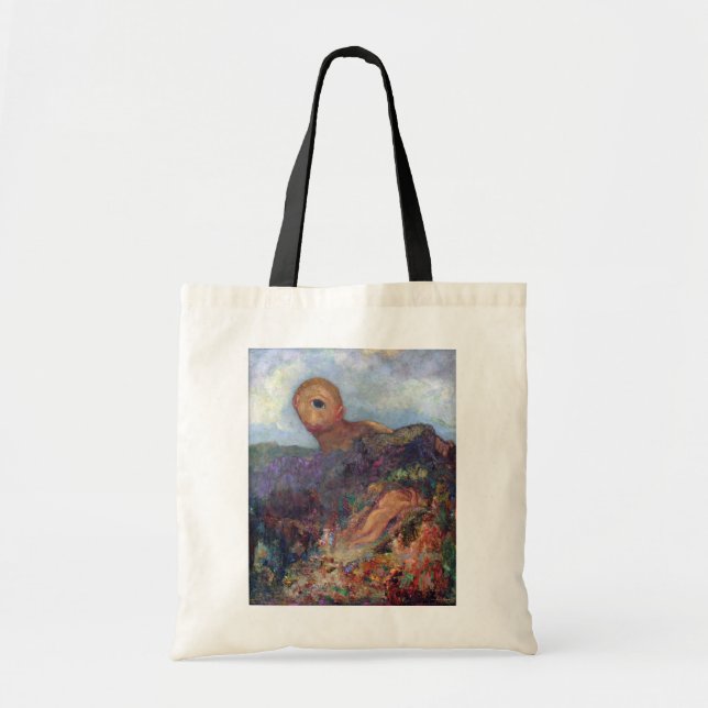 Tote Bag Les Cyclops, Redon, 1898-1900 (Devant)