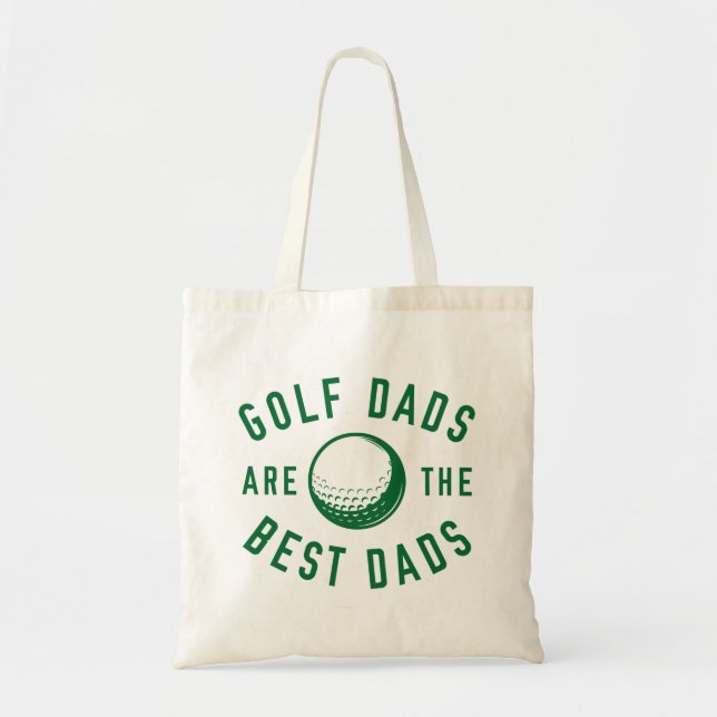 Tote Bag Les Dads De Golf Sont Les Meilleurs Dads (Devant)