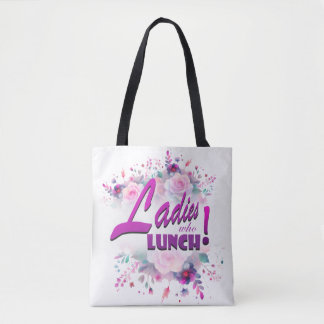 Tote Bag Les dames qui déjeunent fourre-tout