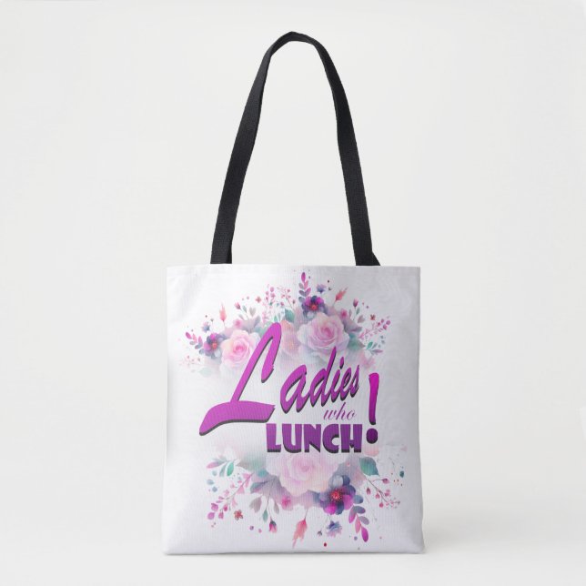 Tote Bag Les dames qui déjeunent fourre-tout (Devant)