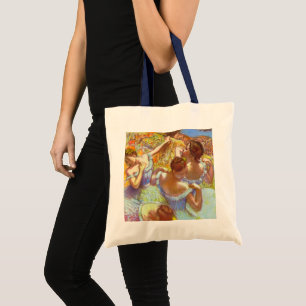Tote Bag Les Danseurs Bleus par Edgar Degas