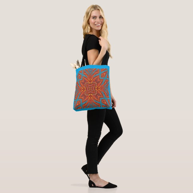 Tote Bag Les délices du printemps (Sur le modèle)