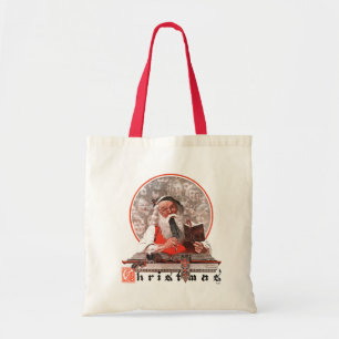Tote Bag Les dépenses de Père Noël