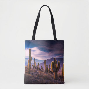 Tote Bag Les déserts   Cactus Paysage Argentine