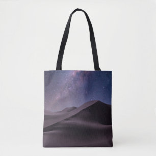 Tote Bag Les déserts Lait Way Starry Sky Sand Dune Dubai