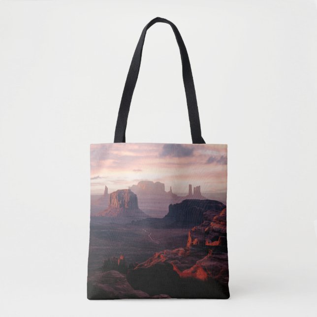 Tote Bag Les déserts | Monument Valley Utah-Ariziona (Devant)