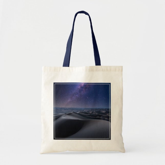 Tote Bag Les déserts | Quartier vide Désert Abu Dhabi (Devant)