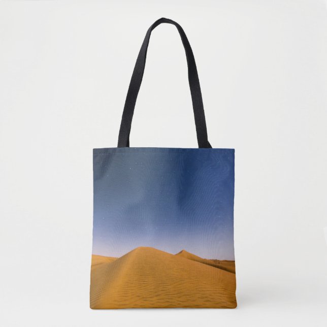 Tote Bag Les déserts | Wahiba Sands, Oman (Devant)