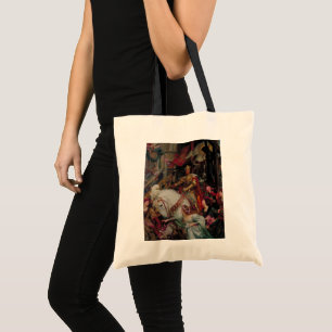 Tote Bag Les Deux Couronnes de Sir Frank Bernard Dicksee