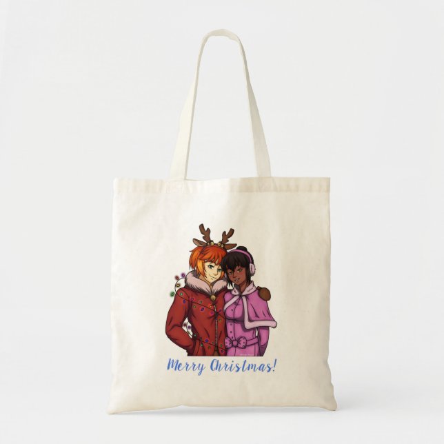 Tote Bag Les Deux de Christmas (Devant)