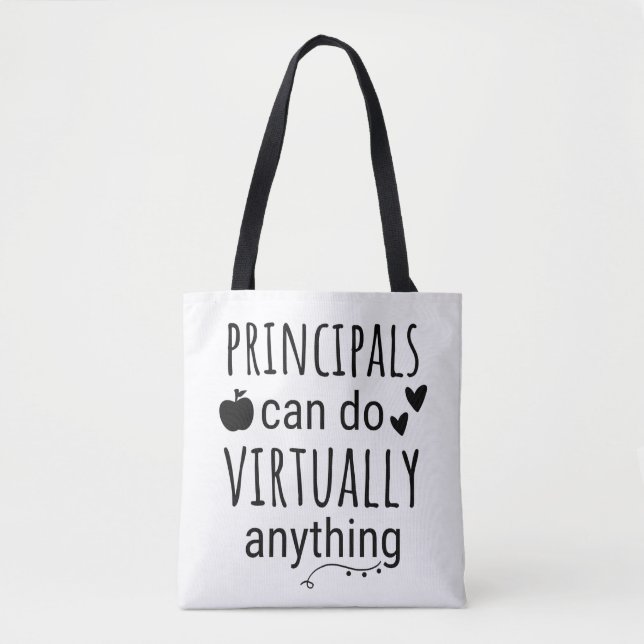 Tote Bag Les directeurs peuvent faire pratiquement n'import (Devant)