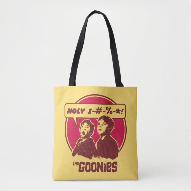 Tote Bag Les données Goonies Expletive (Devant)