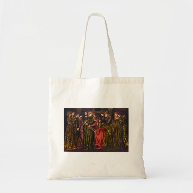 Tote Bag Les douze princesses dansantes de Gustave Stevens (Devant)