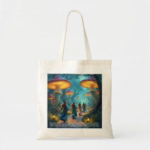 Tote Bag Les elfes champignons