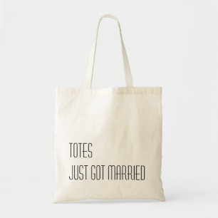 Tote Bag Les EMBALLAGES se marient juste