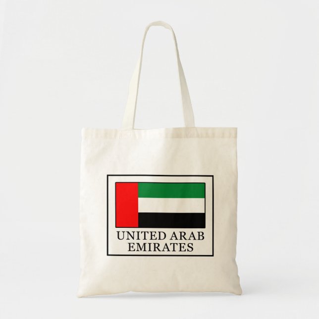 Tote Bag Les Emirats Arabes Unis (Devant)