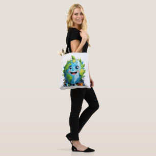 Tote Bag Les émotions de la Terre Un conte de deux mondes