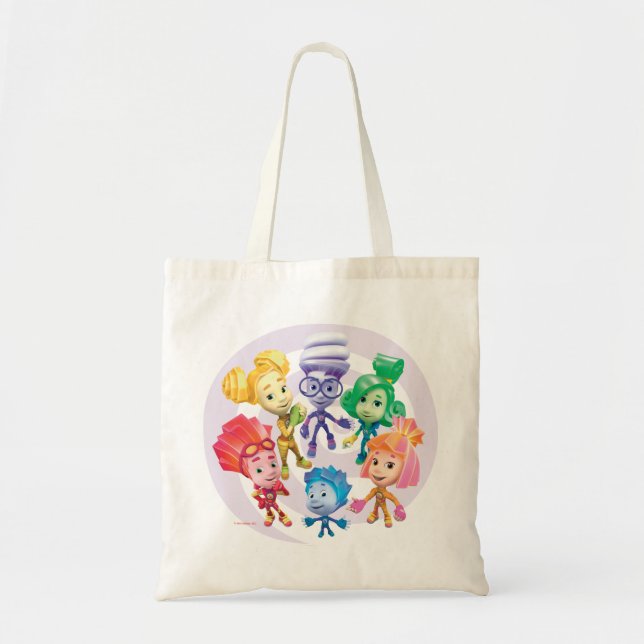 Tote Bag Les enfants de Fixies | Fixie (Devant)