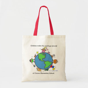 Tote Bag Les enfants font le monde/personnaliser/Vera