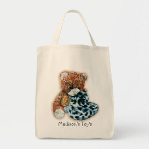 Tote Bag Les enfants ont appelé le jouet d'identification