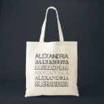 Tote Bag Les enfants ont personnalisé la couleur de profil<br><div class="desc">Les enfants ont personnalisé la couleur de profil de nom votre propre sac fourre-tout à do-it-yourself. Saisissez vos marqueurs de tissu ou peinture et couleur de tissu en cela fourre-tout personnalisé. Le nom semblera dans six polices différentes de lettre de bulle colorer. Une idée de métier d'amusement pour que les...</div>