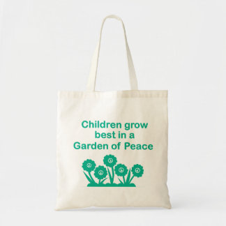 Tote Bag Les enfants se développent les meilleurs dans un