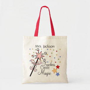 Tote Bag Les enseignants créent de la magie par SRF