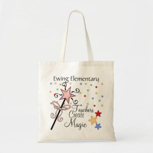 Tote Bag Les enseignants créent de la magie par SRF