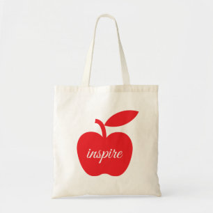 Tote Bag Les enseignants de Red Apple inspirent