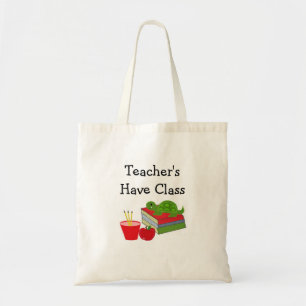 Tote Bag Les enseignants ont de la classe