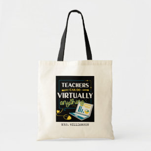 Tote Bag Les Enseignants Peuvent Faire Pratiquement N'Impor