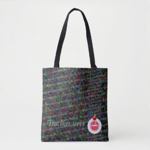 Tote Bag Les enseignants servent de nourriture pour l'espri