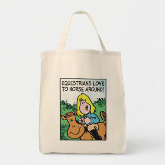 Tote Bag Les équestres aiment