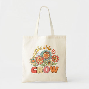 Tote Bag Les Erreurs Nous Aident À Croître - Jouer Motivati