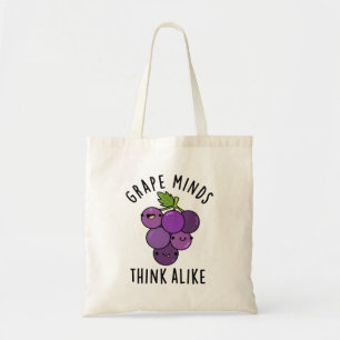 Tote Bag Les esprits des raisins pensent comme un jeu de fr