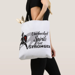Tote Bag Les Esprits Non Contrôlés Deviennent Plus Forts -