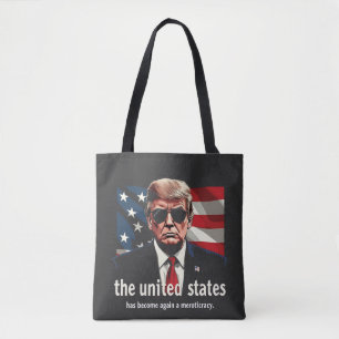 Tote Bag Les États-Unis sont redevenus une méritocratie