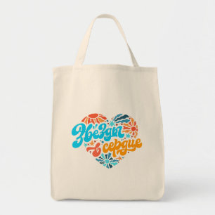 Tote Bag Les étoiles dans le coeur