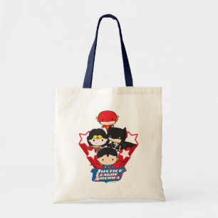 Tote Bag Les étoiles de la Chibi Justice League of America