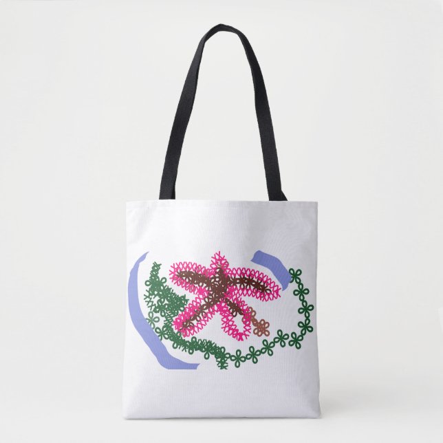 Tote Bag Les étoiles de mer aiment  (Devant)