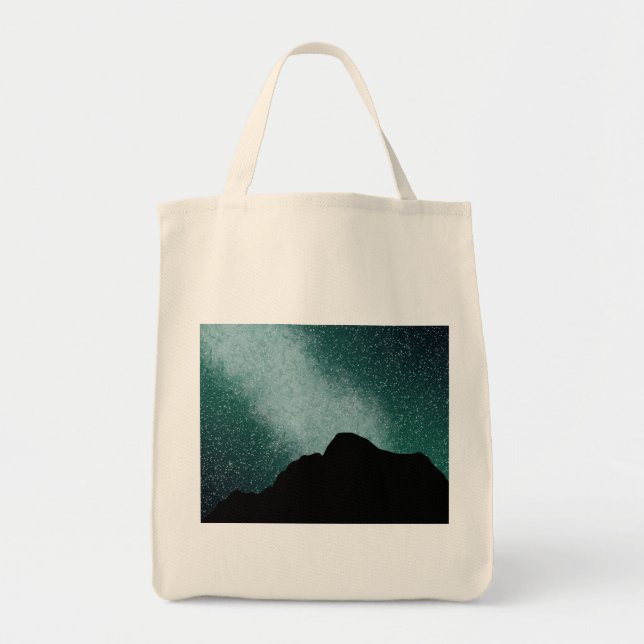 Tote Bag Les étoiles de nuit (Devant)