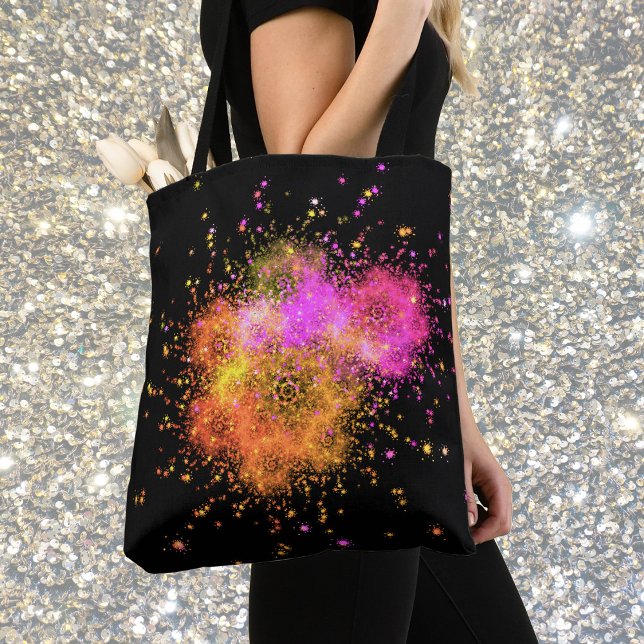 Tote Bag Les étoiles explosent (Créateur téléchargé)